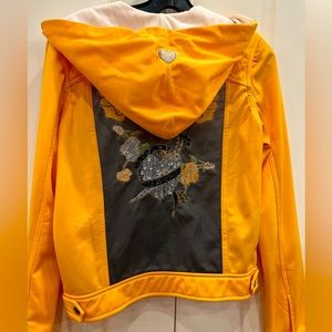 Electric, orange, Pepe j London jacket
